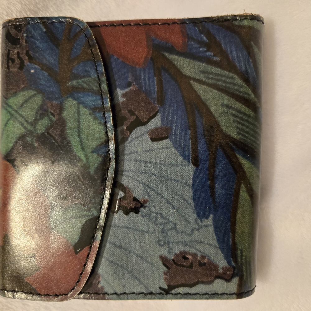 Patricia Nash Multicolor Floral Wallet